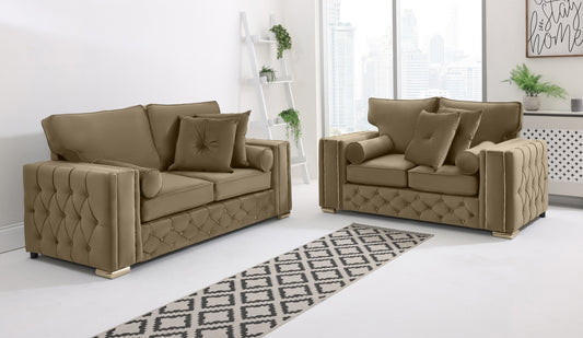 Milano 3+2 Fullback + Extra Cushions