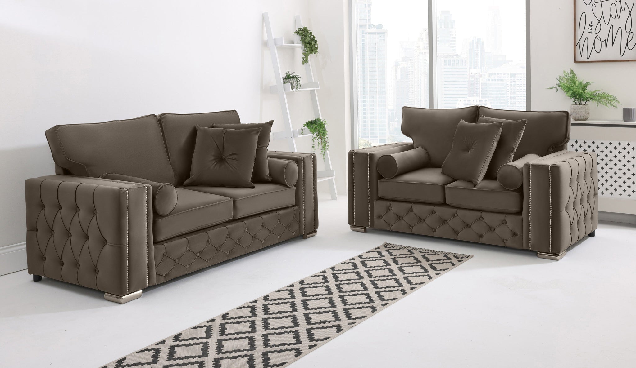 Arlo 3+2 Fullback + Extra Cushions