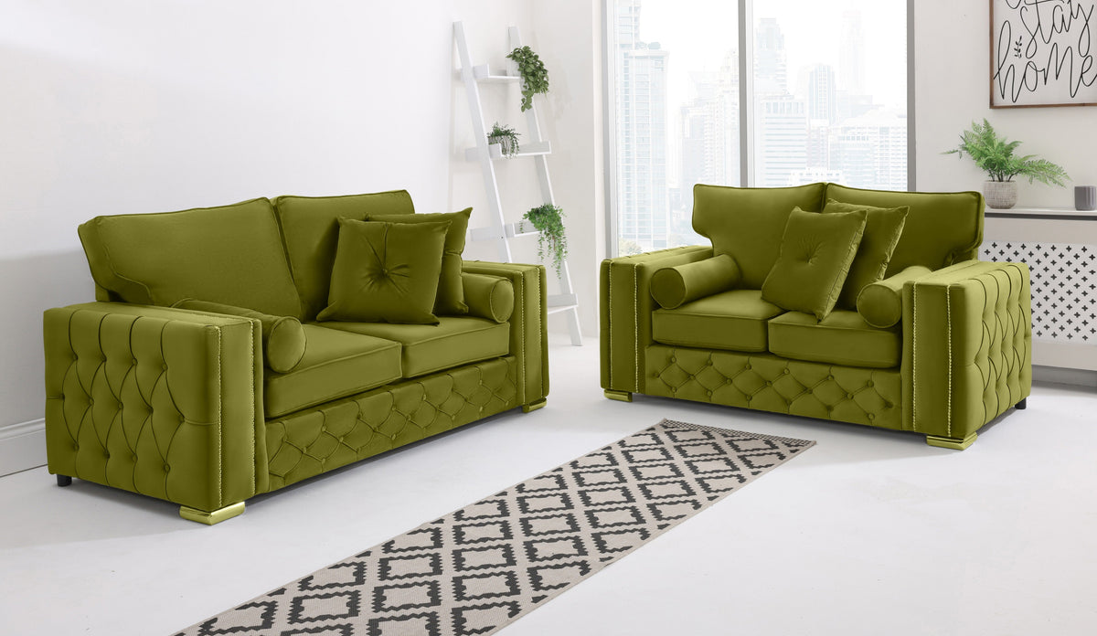Arlo 3+2 Fullback + Extra Cushions