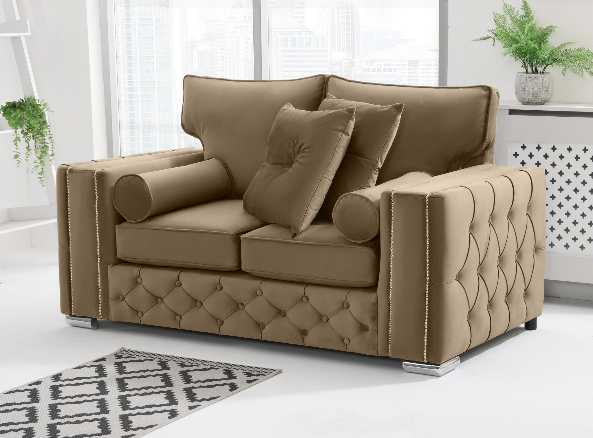 Arlo 3+2 Fullback + Extra Cushions
