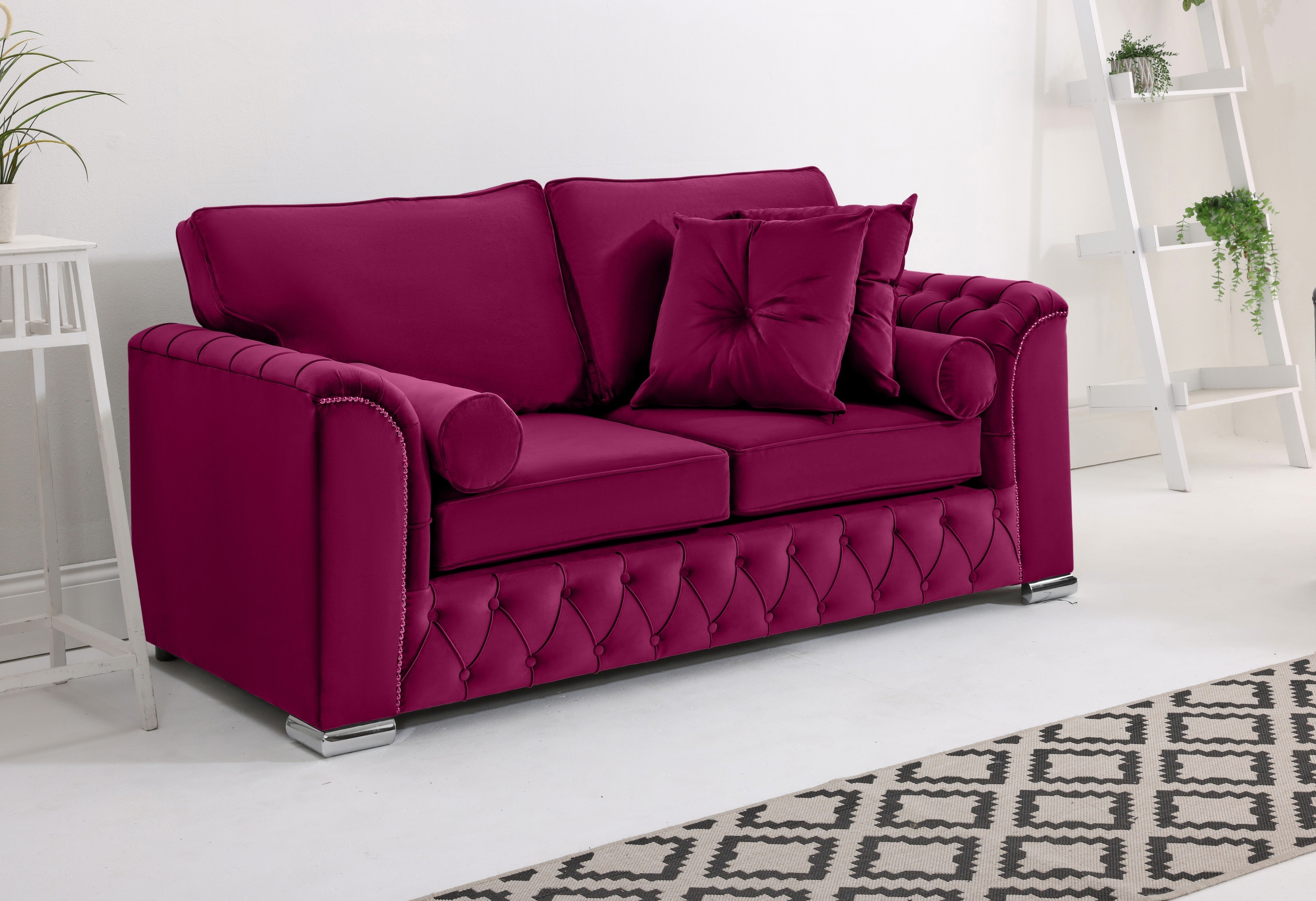 Serene 3+2 Fullback + Extra Cushions