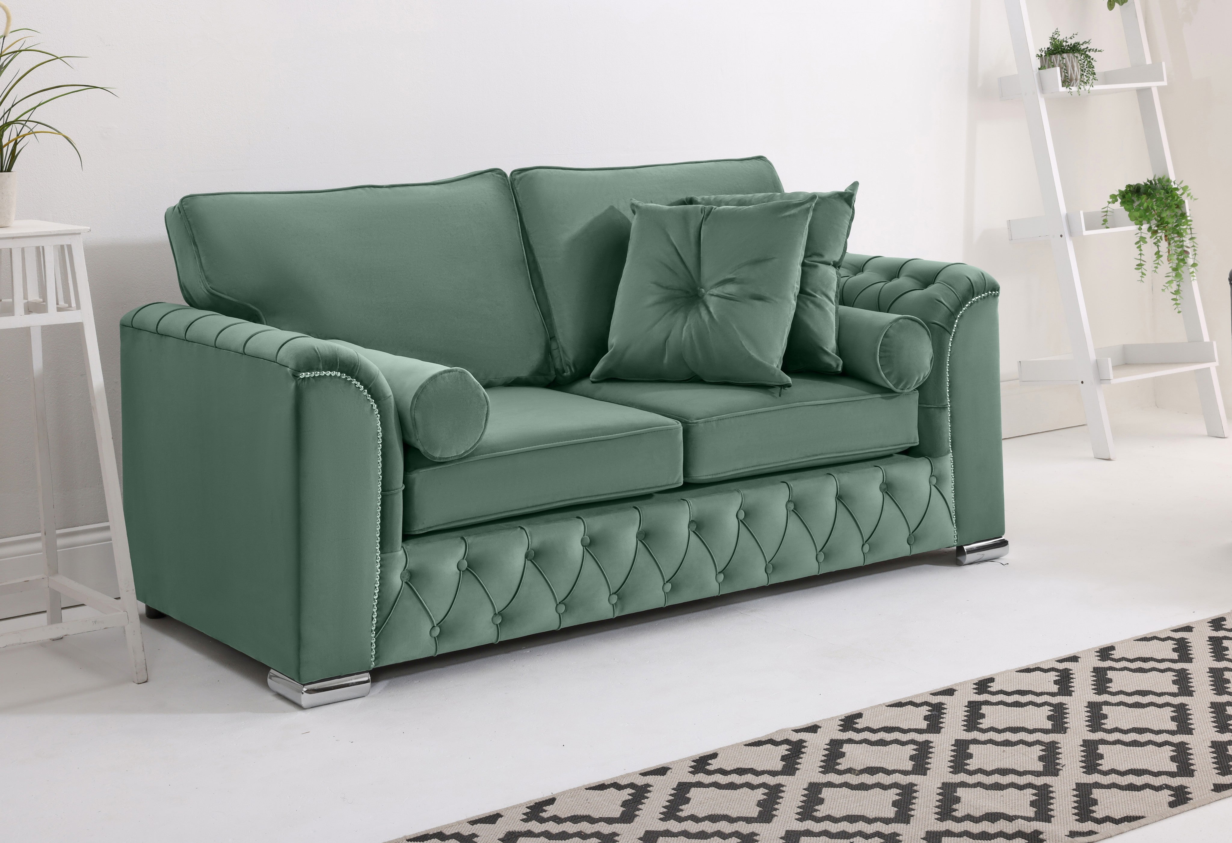 Serene 3+2 Fullback + Extra Cushions