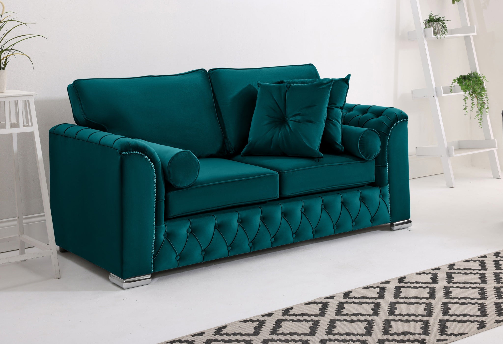 Serene 3+2 Fullback + Extra Cushions