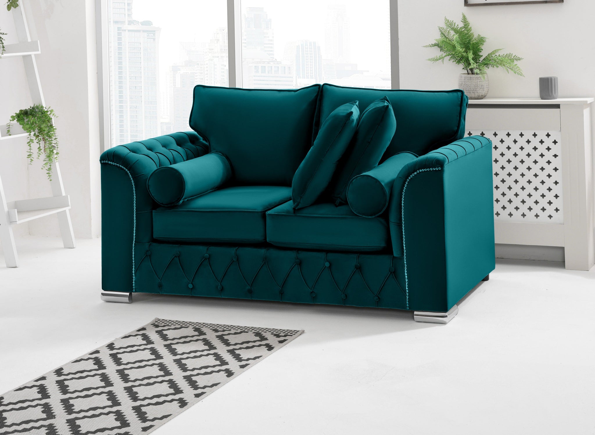 Serene 3+2 Fullback + Extra Cushions