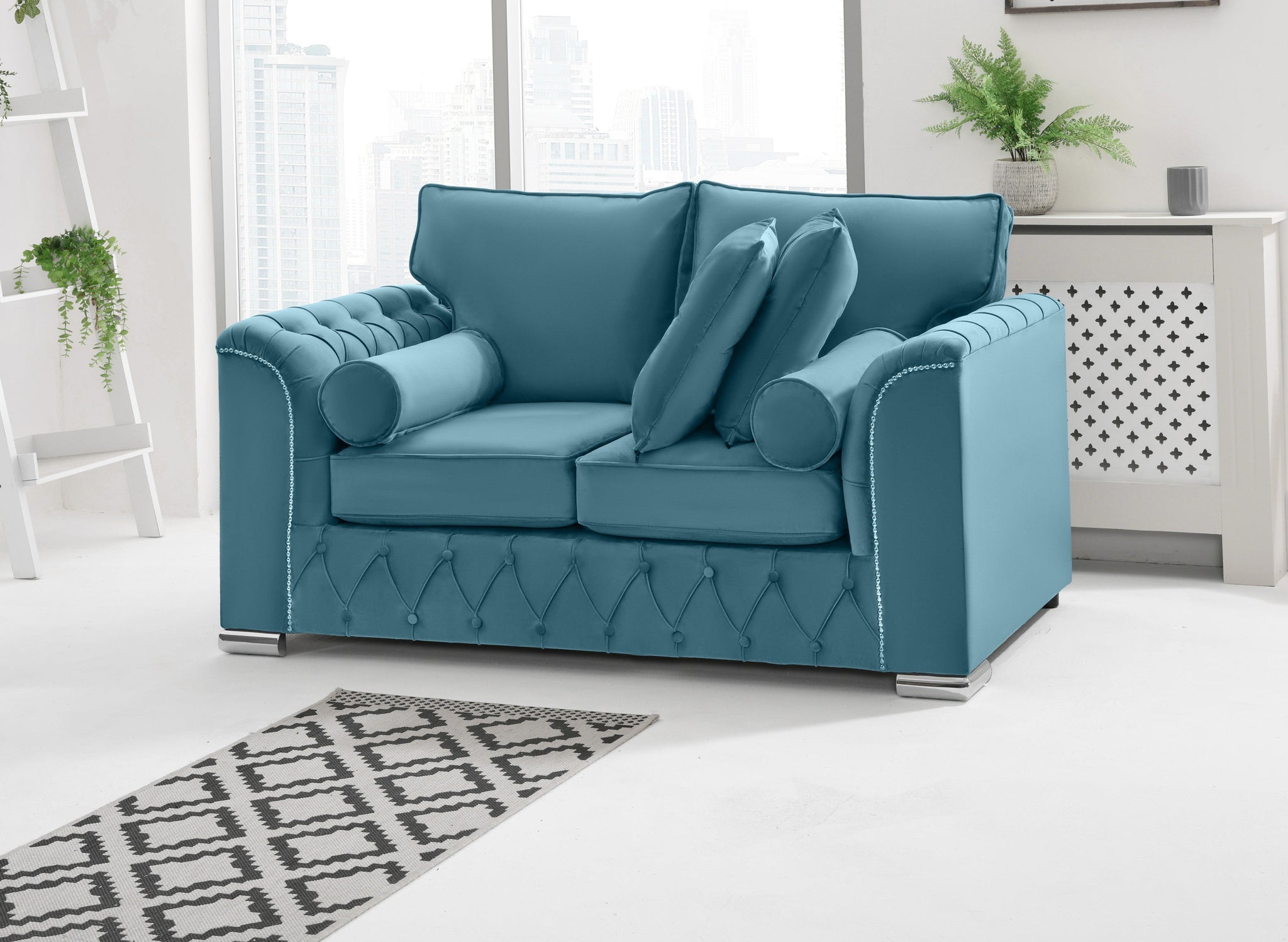 Serene 3+2 Fullback + Extra Cushions