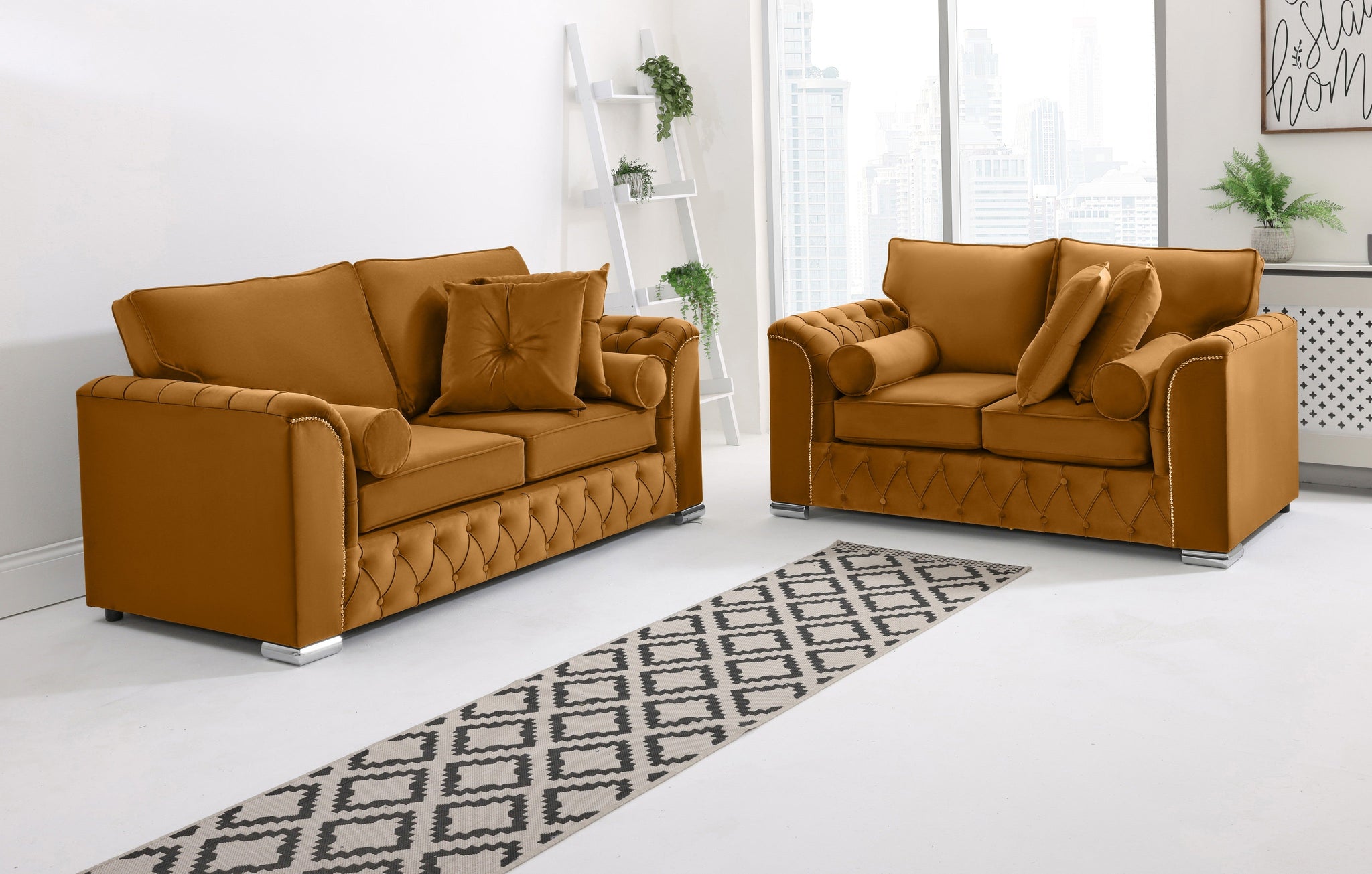Serene 3+2 Fullback + Extra Cushions