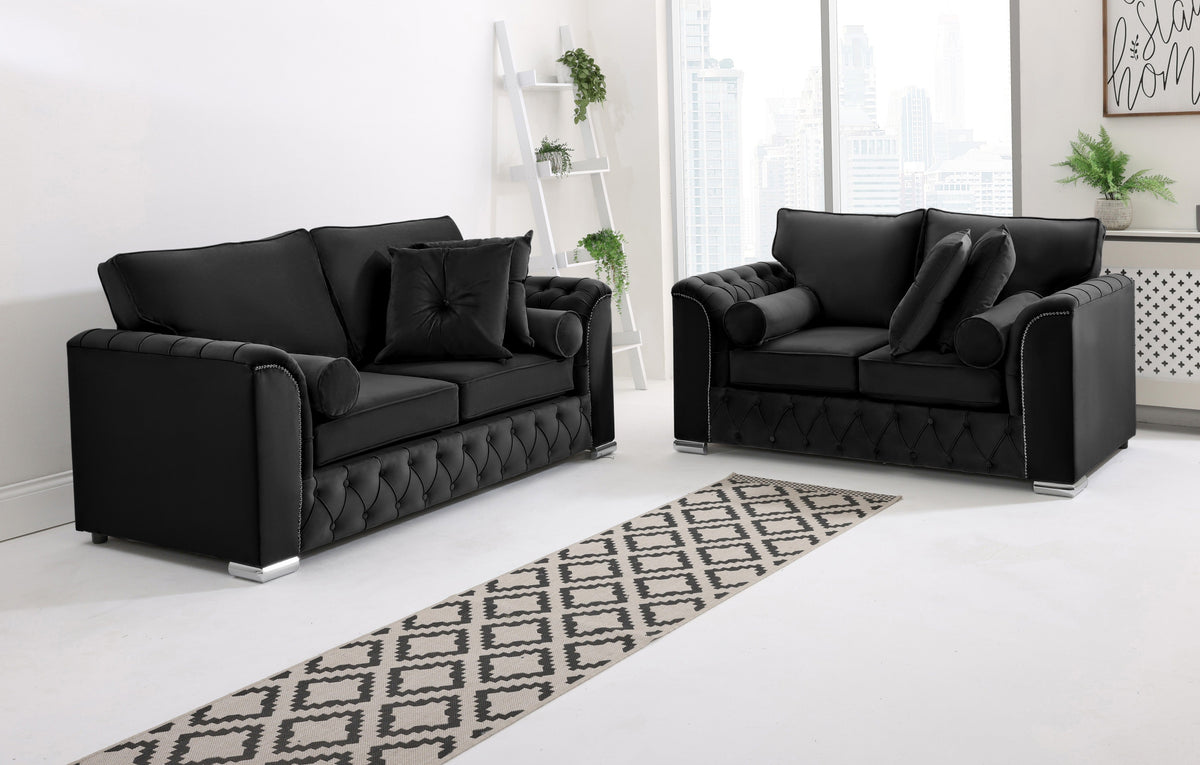 Serene 3+2 Fullback + Extra Cushions