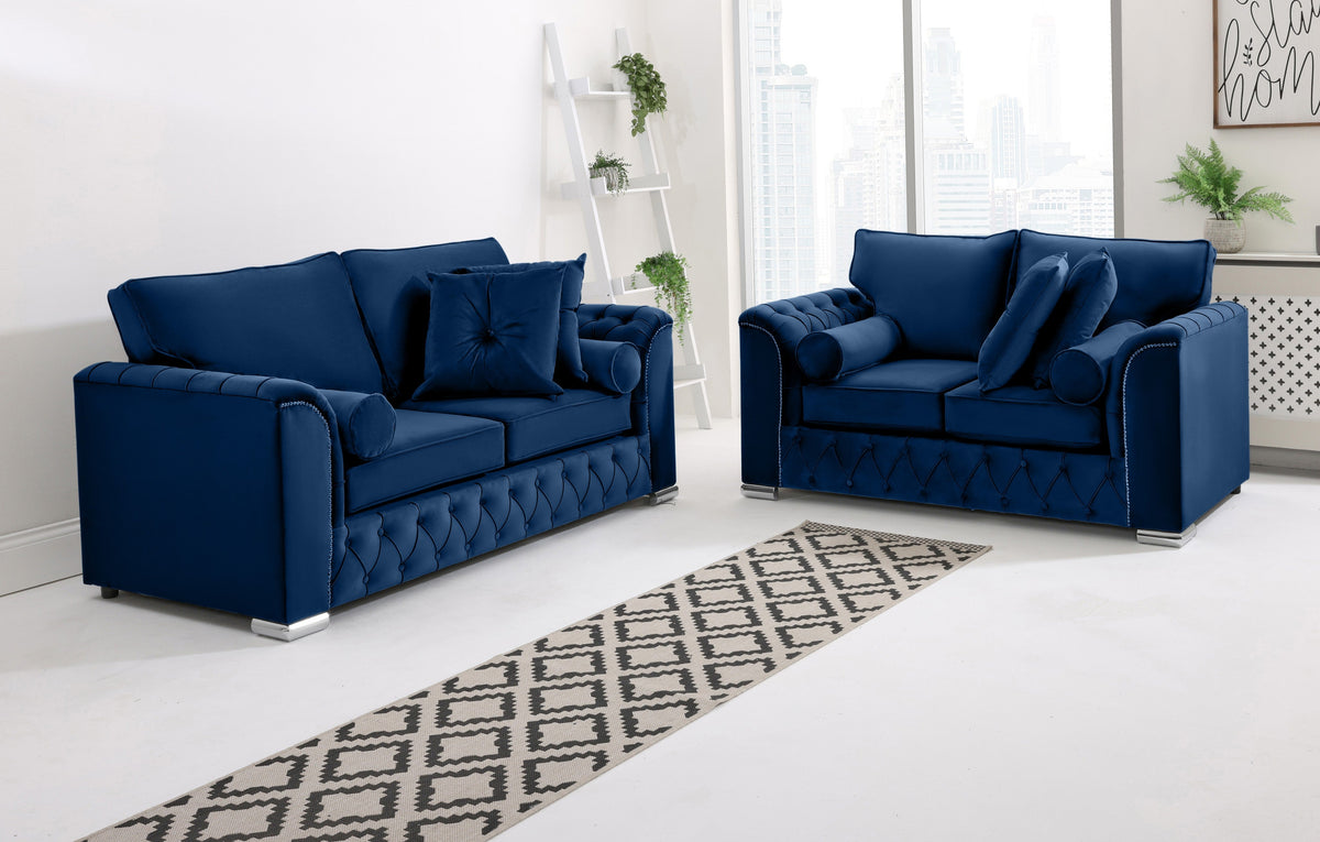 Serene 3+2 Fullback + Extra Cushions