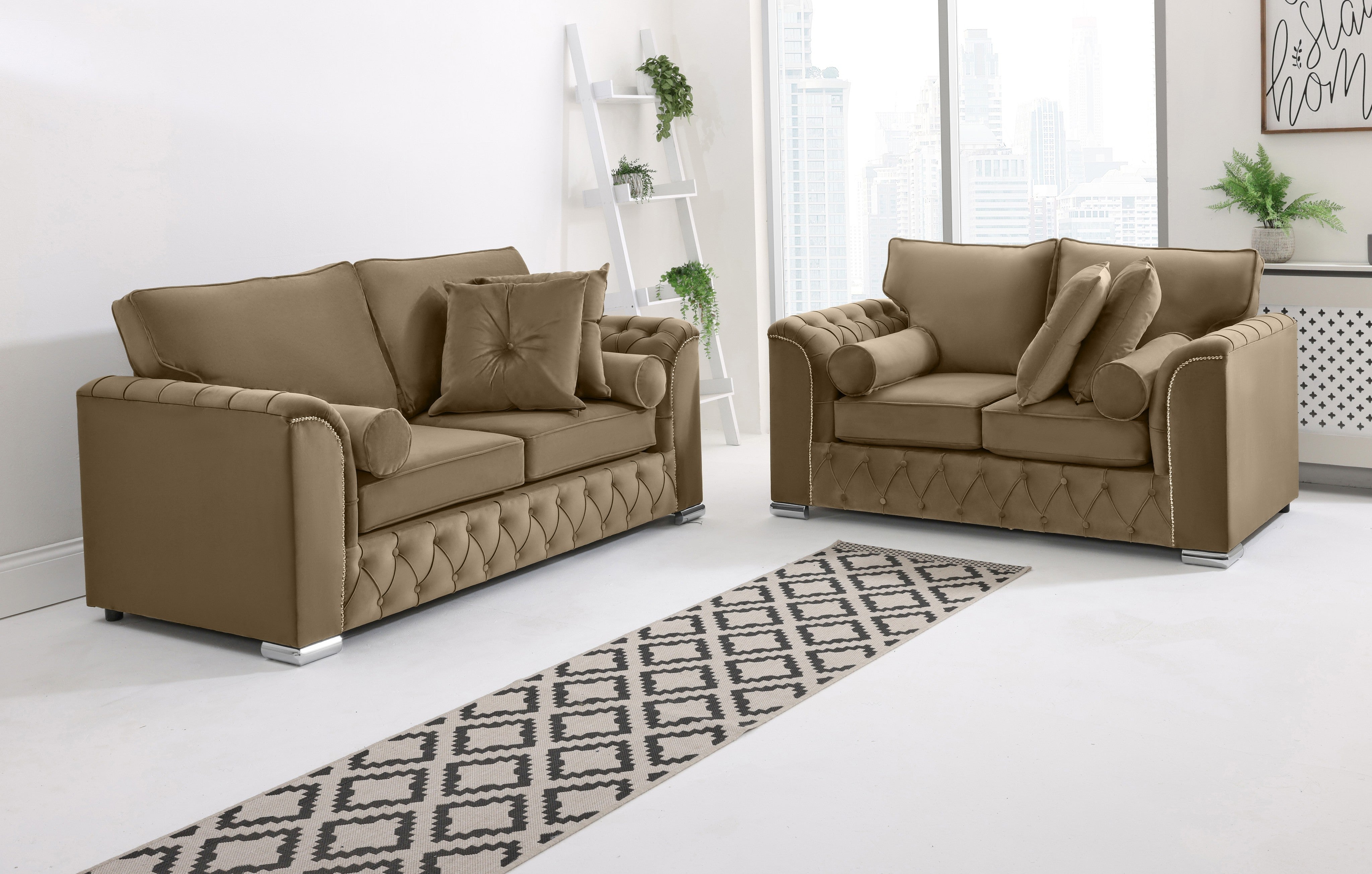 Serene 3+2 Fullback + Extra Cushions