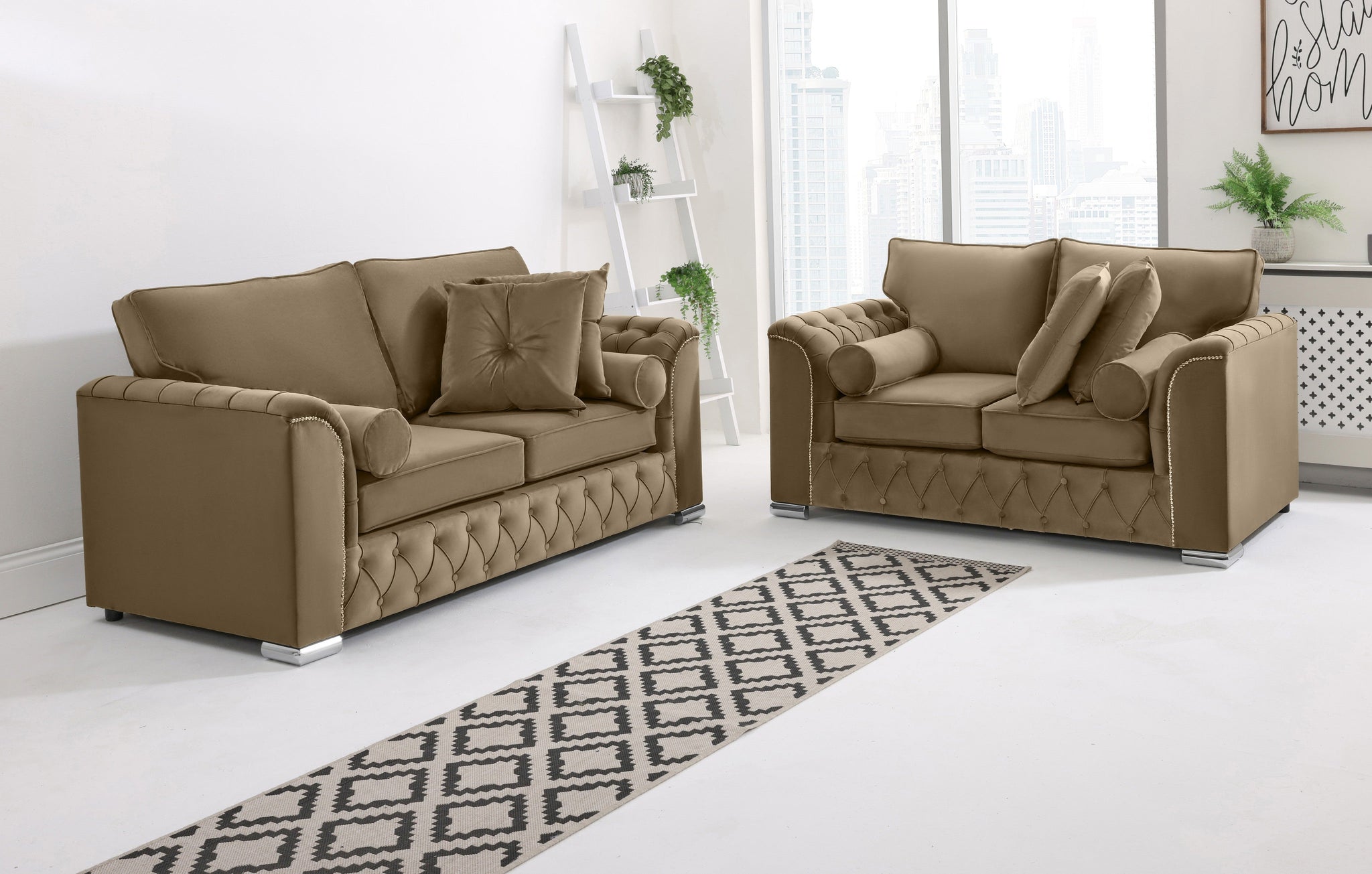 Serene 3+2 Fullback + Extra Cushions
