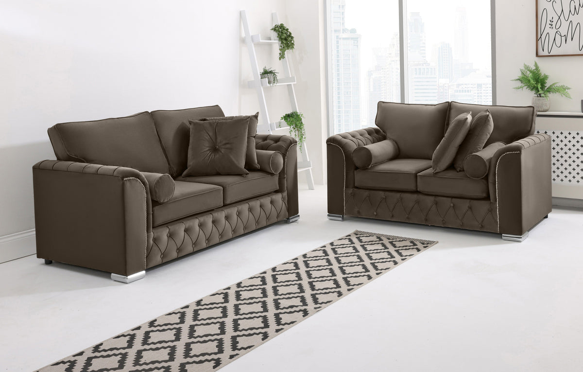 Serene 3+2 Fullback + Extra Cushions