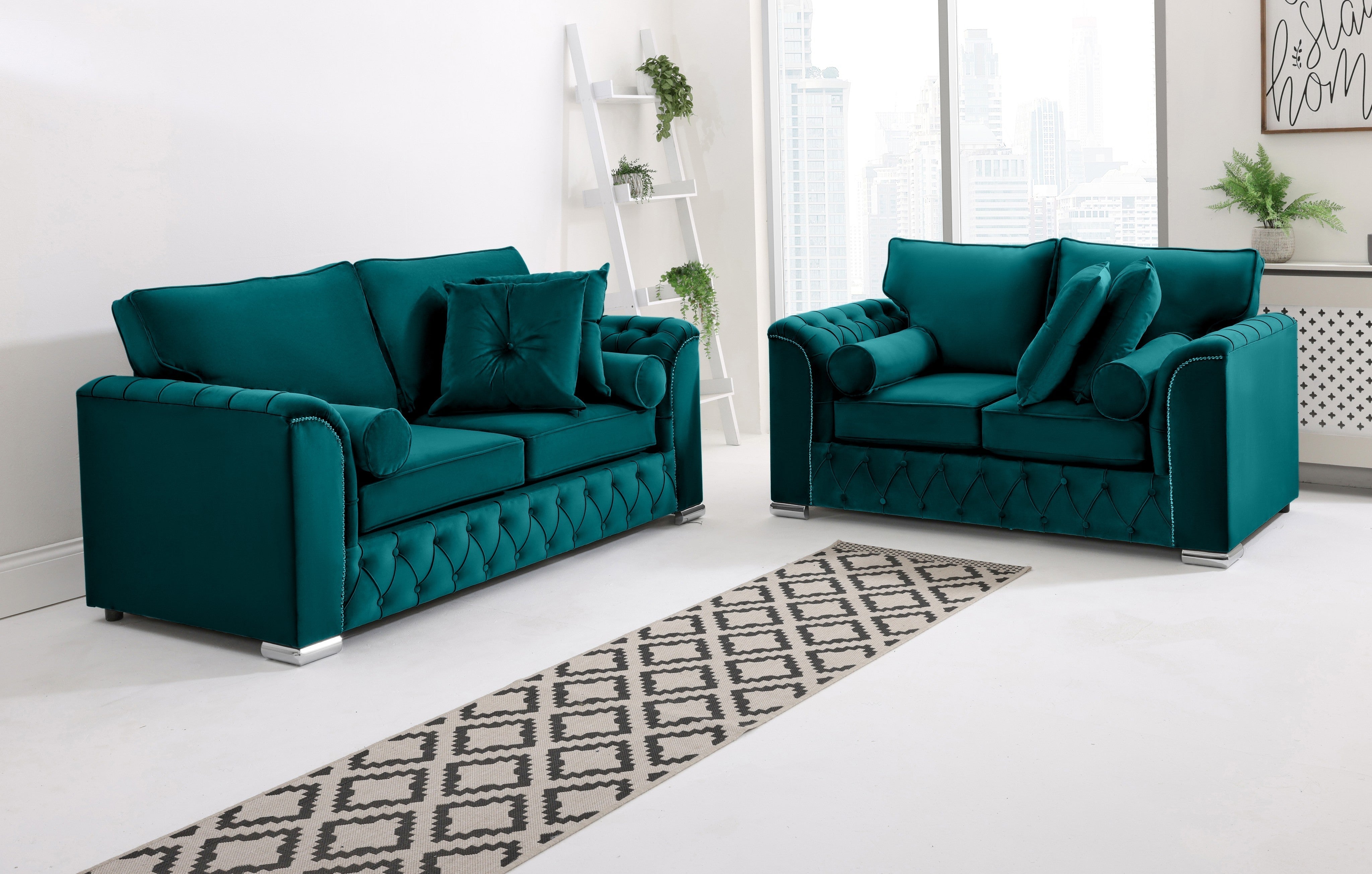 Serene 3+2 Fullback + Extra Cushions