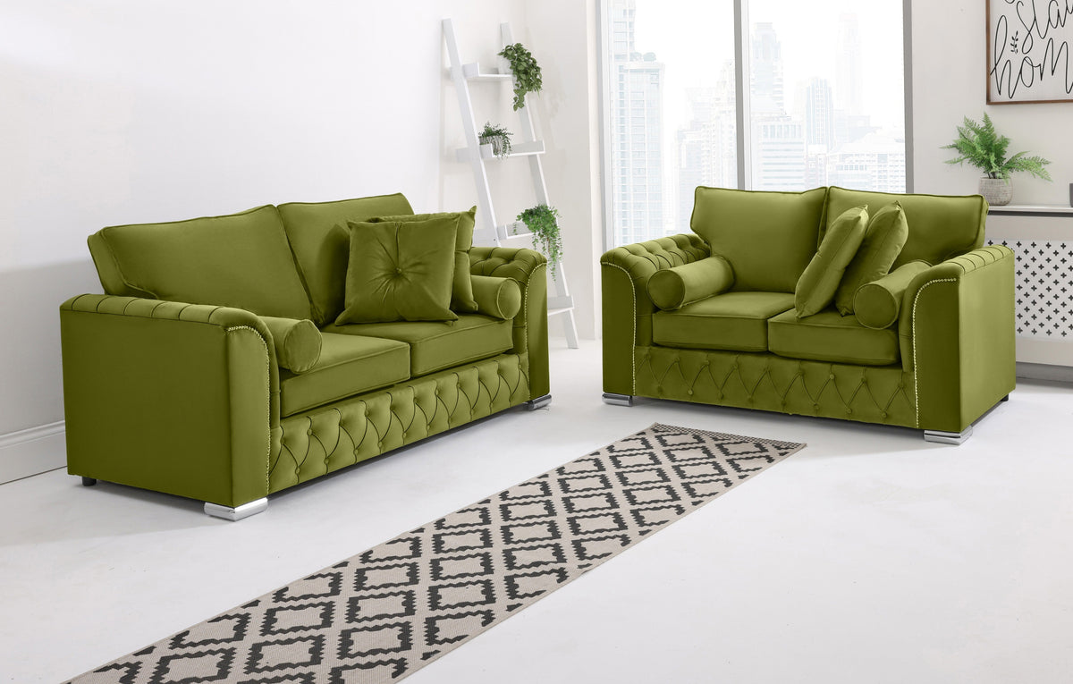 Serene 3+2 Fullback + Extra Cushions