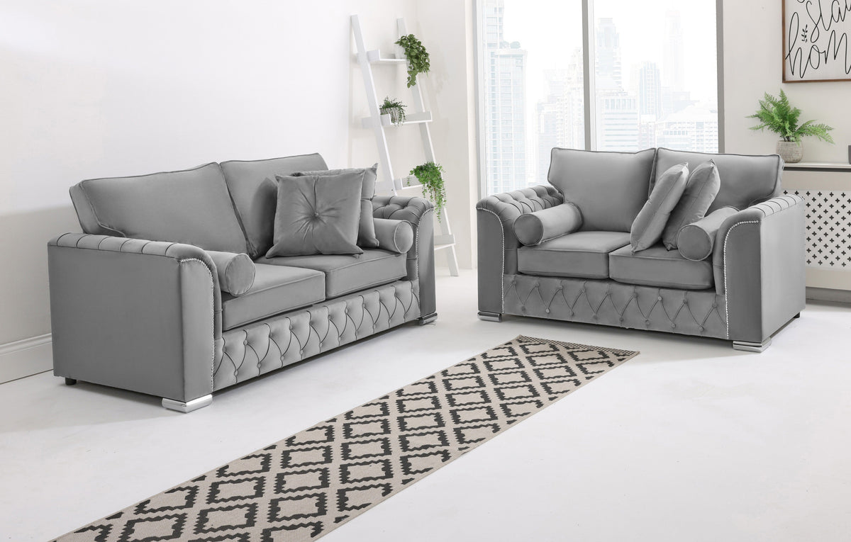 Serene 3+2 Fullback + Extra Cushions
