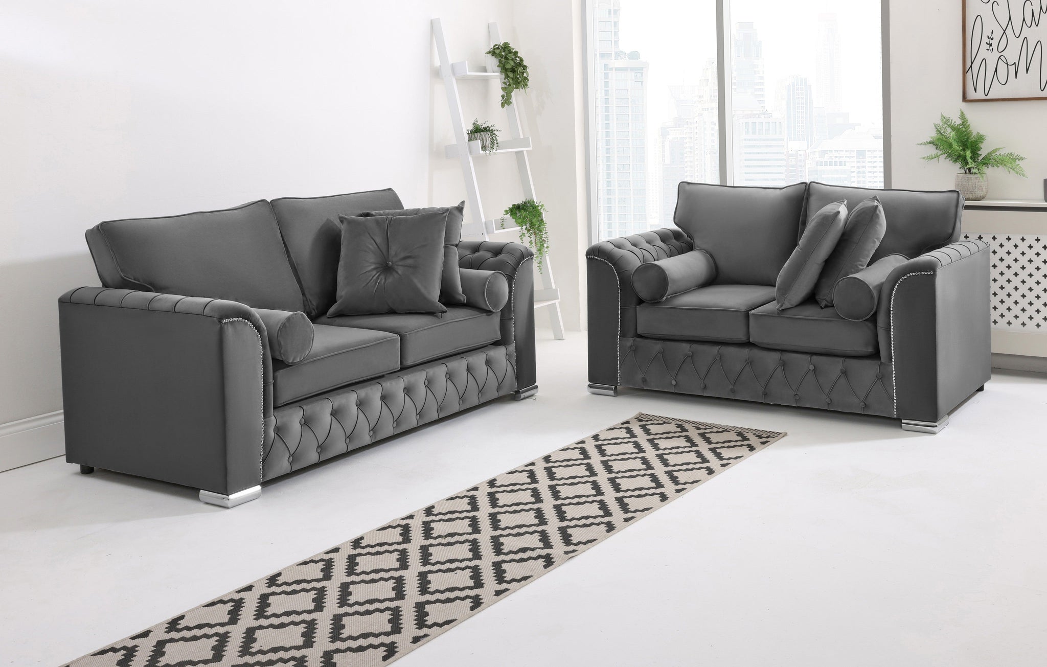 Serene 3+2 Fullback + Extra Cushions