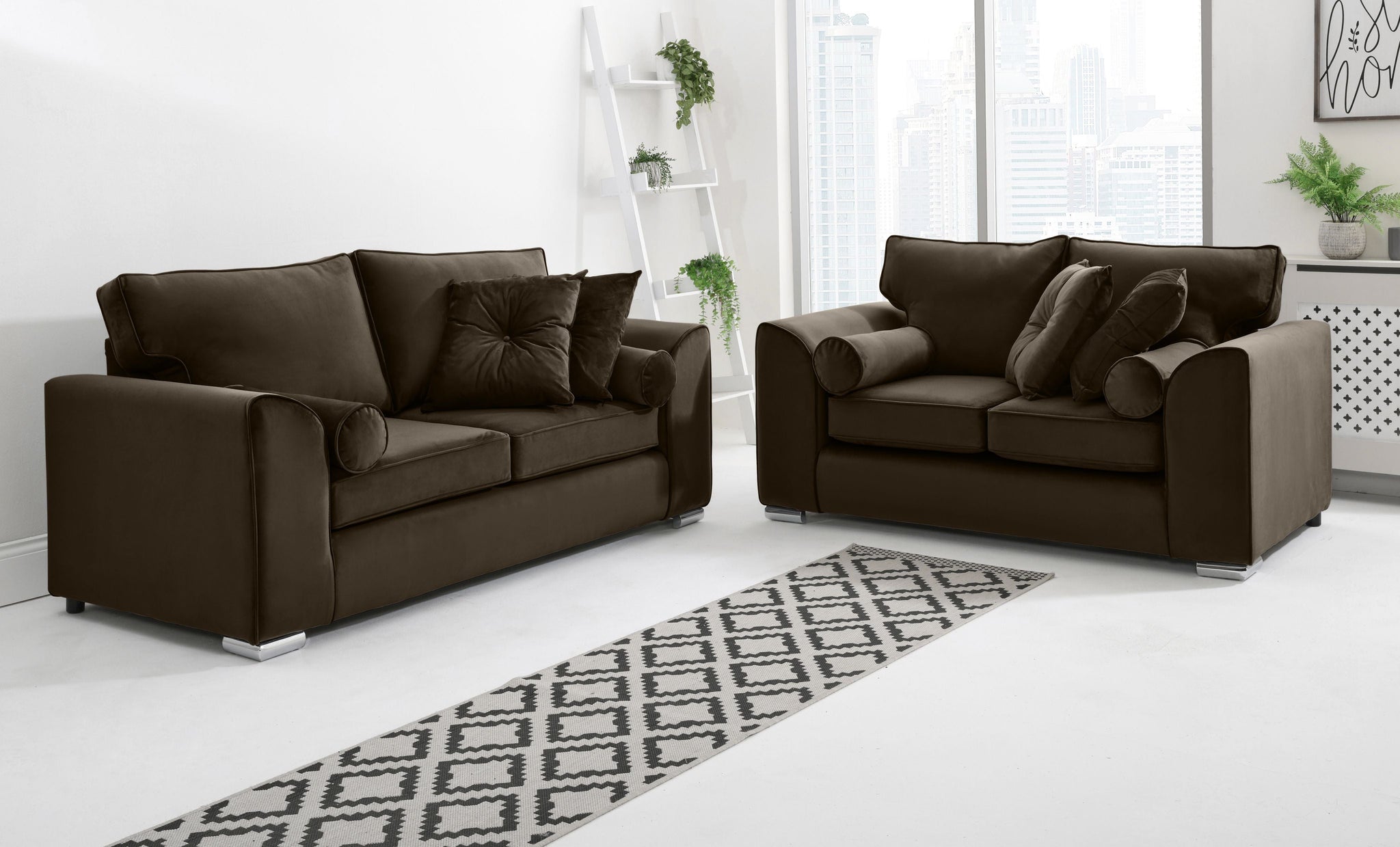Riven 3+2 Fullback + Extra Cushions