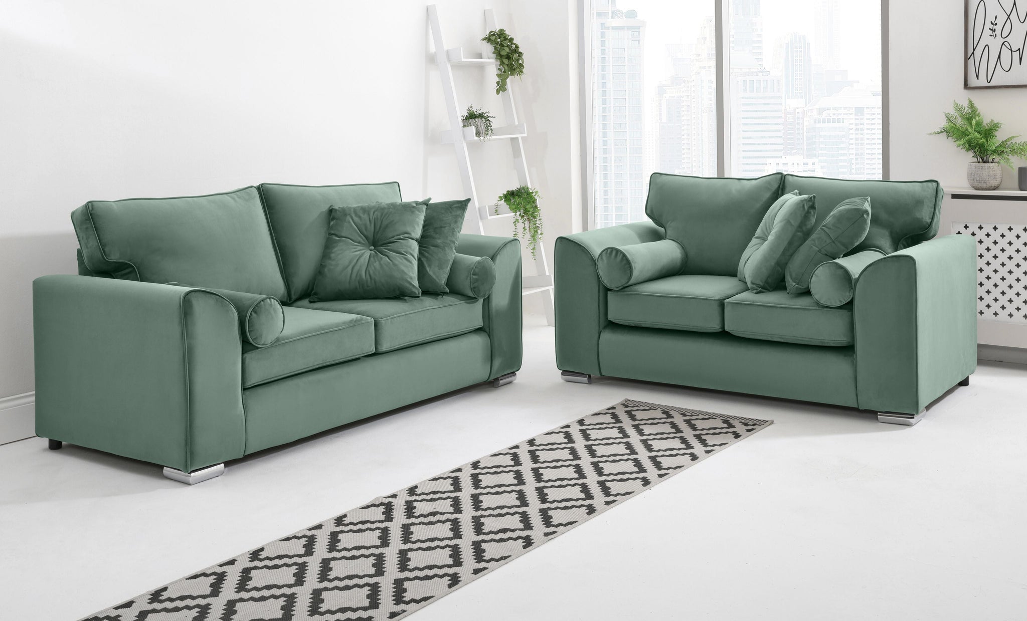 Riven 3+2 Fullback + Extra Cushions