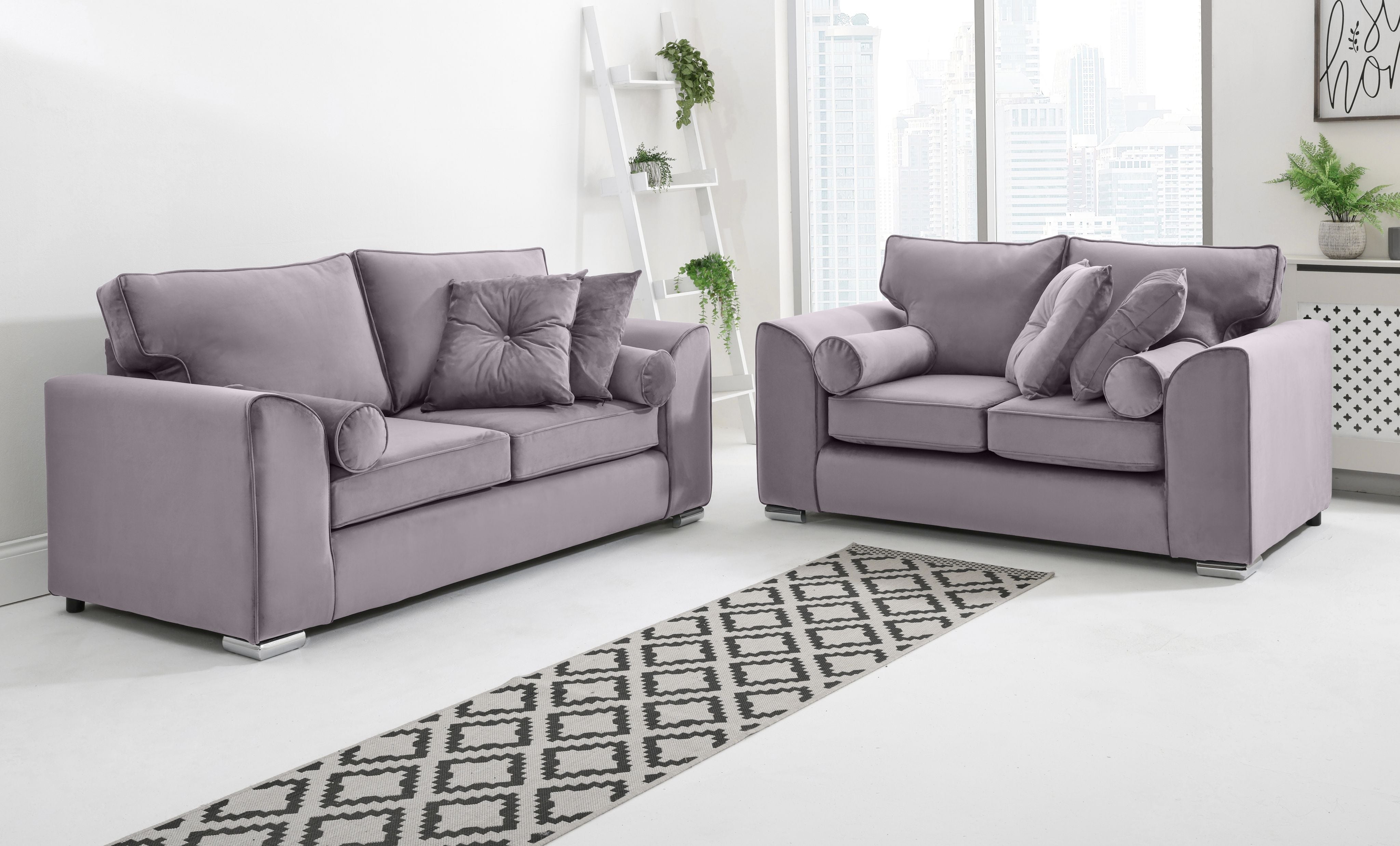 Riven 3+2 Fullback + Extra Cushions