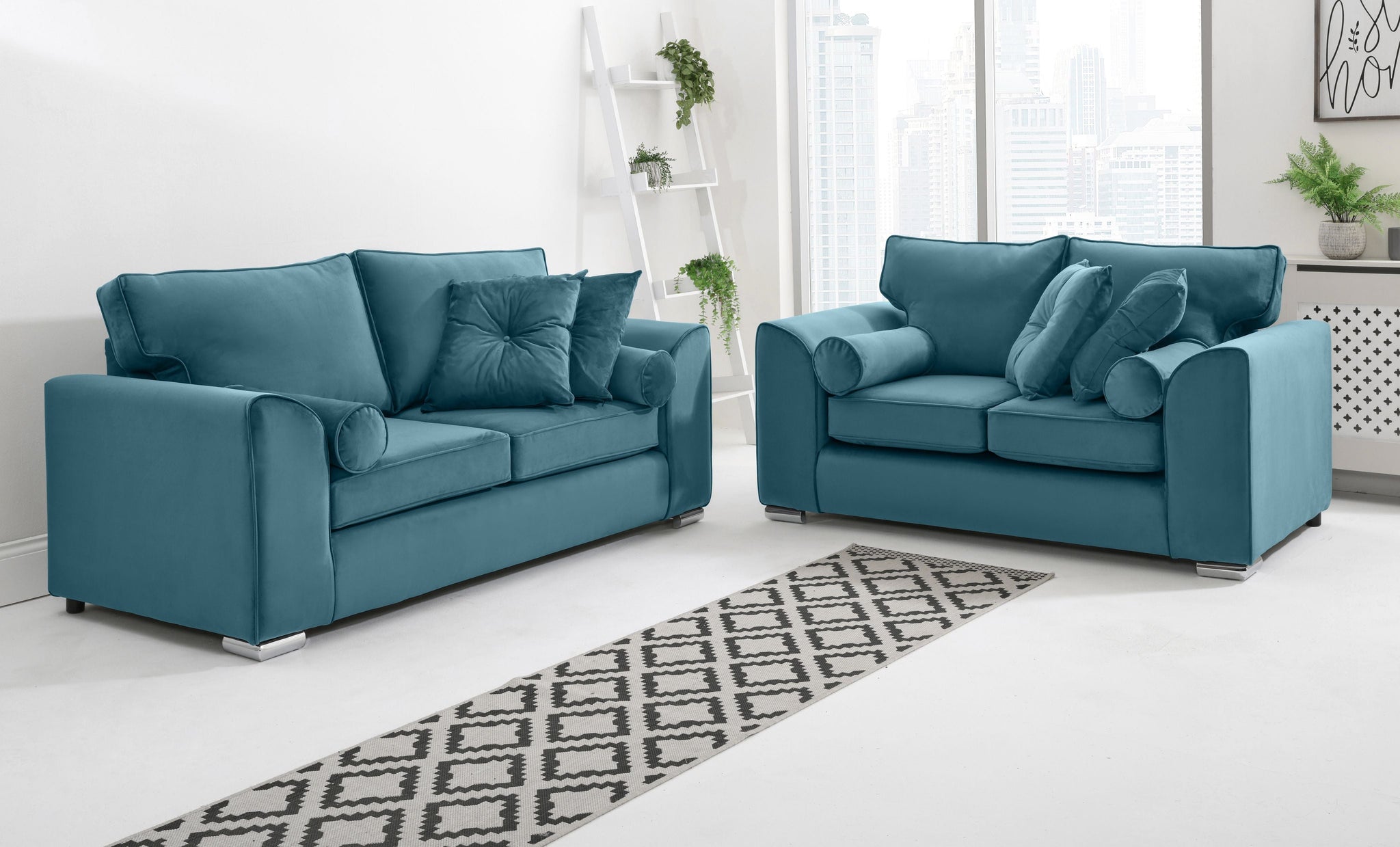 Riven 3+2 Fullback + Extra Cushions