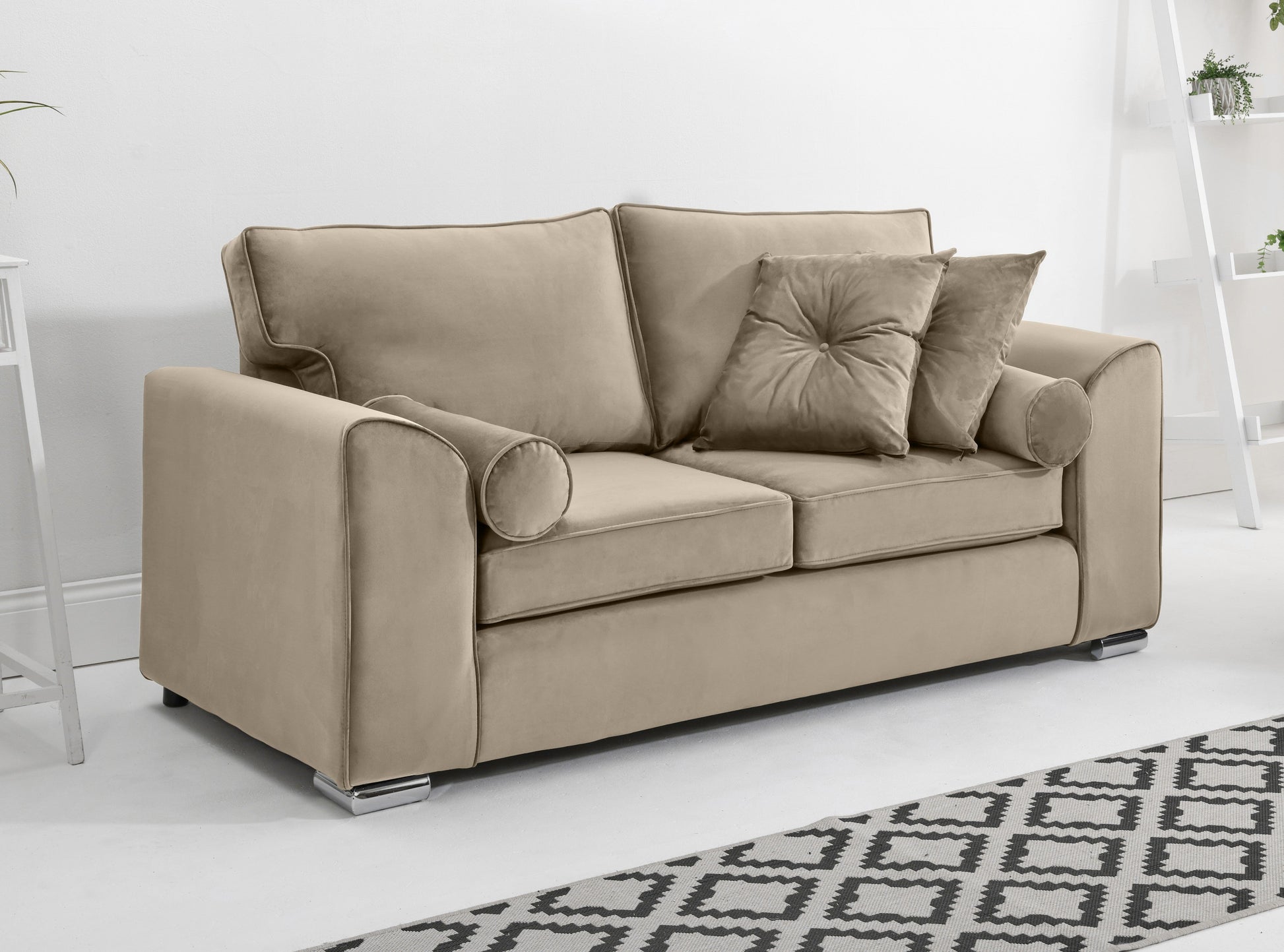 Dylan 3+2 Fullback + Extra Cushions - Sofa Empire UK