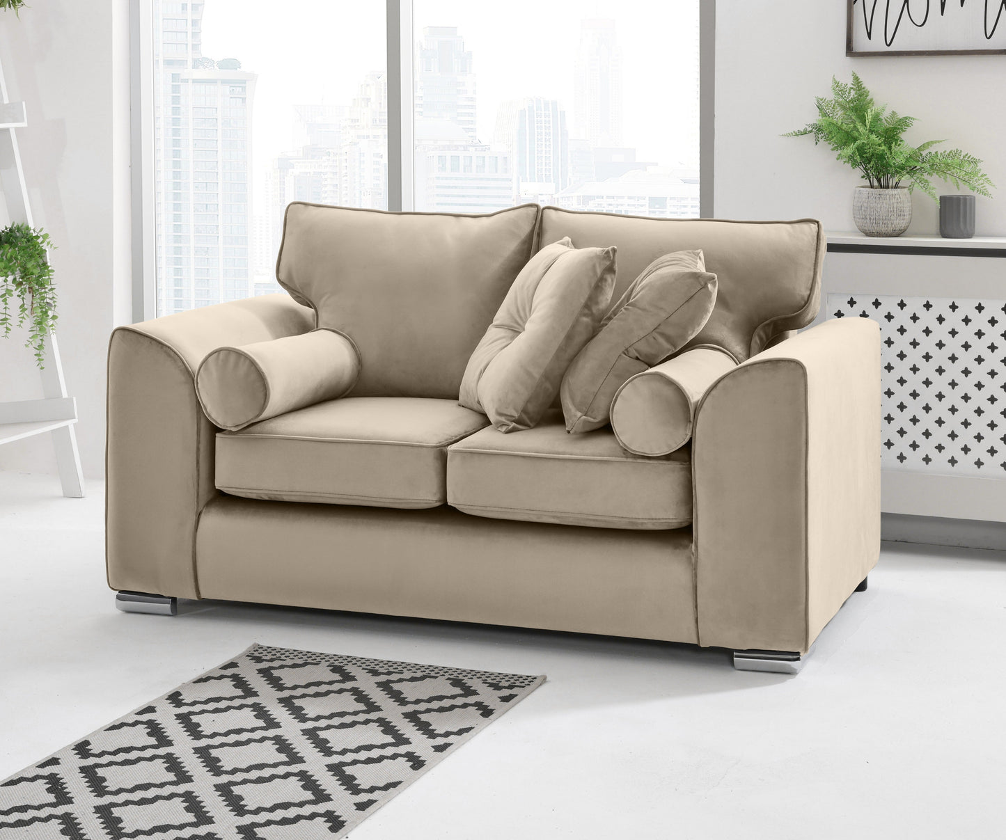 Dylan 3+2 Fullback + Extra Cushions - Sofa Empire UK