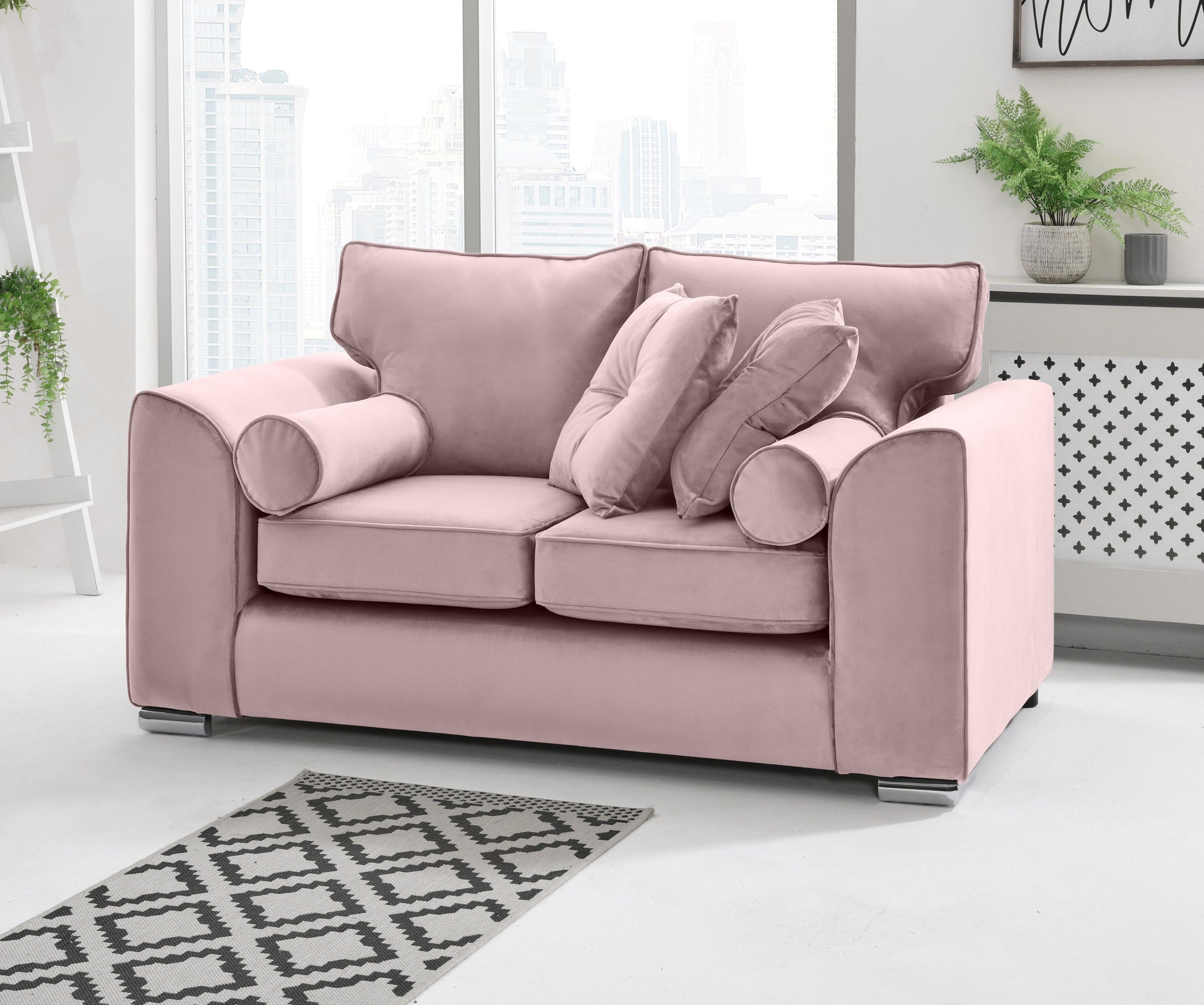 Dylan 3+2 Fullback + Extra Cushions - Sofa Empire UK