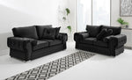Victoria Plush 3+2 Fullback + Extra Cushions