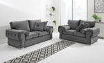 Victoria Plush 3+2 Fullback + Extra Cushions
