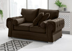 Victoria Plush 3+2 Fullback + Extra Cushions
