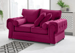 Victoria Plush 3+2 Fullback + Extra Cushions