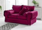 Victoria Plush 3+2 Fullback + Extra Cushions