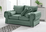 Victoria Plush 3+2 Fullback + Extra Cushions
