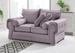 Victoria Plush 3+2 Fullback + Extra Cushions