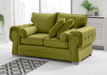 Victoria Plush 3+2 Fullback + Extra Cushions
