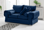 Victoria Plush 3+2 Fullback + Extra Cushions