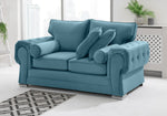 Victoria Plush 3+2 Fullback + Extra Cushions