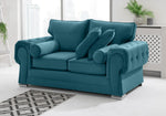 Victoria Plush 3+2 Fullback + Extra Cushions