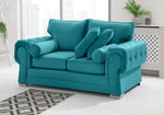 Victoria Plush 3+2 Fullback + Extra Cushions