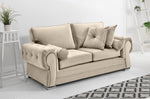 Victoria Plush 3+2 Fullback + Extra Cushions