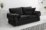 Victoria Plush 3+2 Fullback + Extra Cushions
