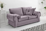 Victoria Plush 3+2 Fullback + Extra Cushions