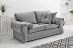 Victoria Plush 3+2 Fullback + Extra Cushions