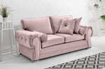 Victoria Plush 3+2 Fullback + Extra Cushions