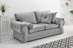 Victoria Plush 3+2 Fullback + Extra Cushions