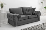 Victoria Plush 3+2 Fullback + Extra Cushions