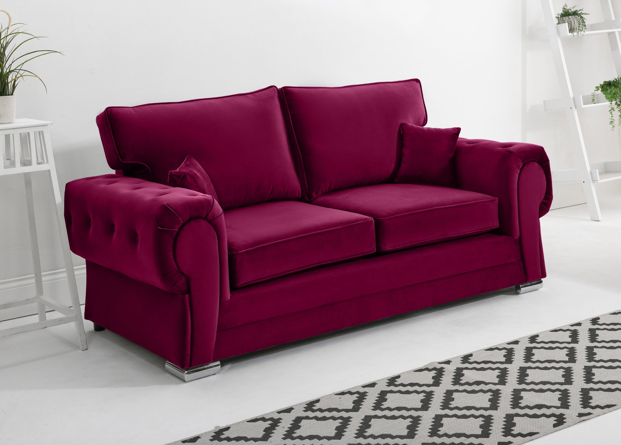 Victoria Plush  3+2 Fullback