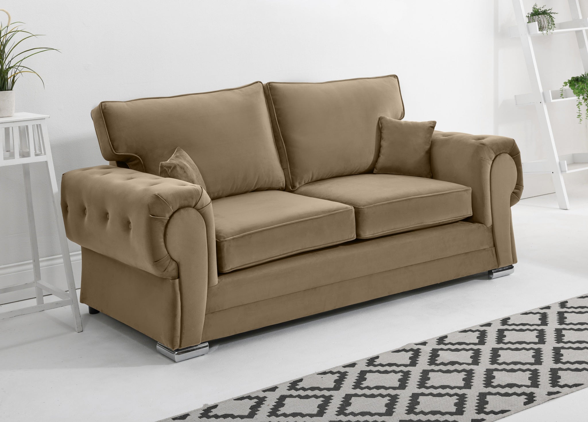Victoria Plush  3+2 Fullback