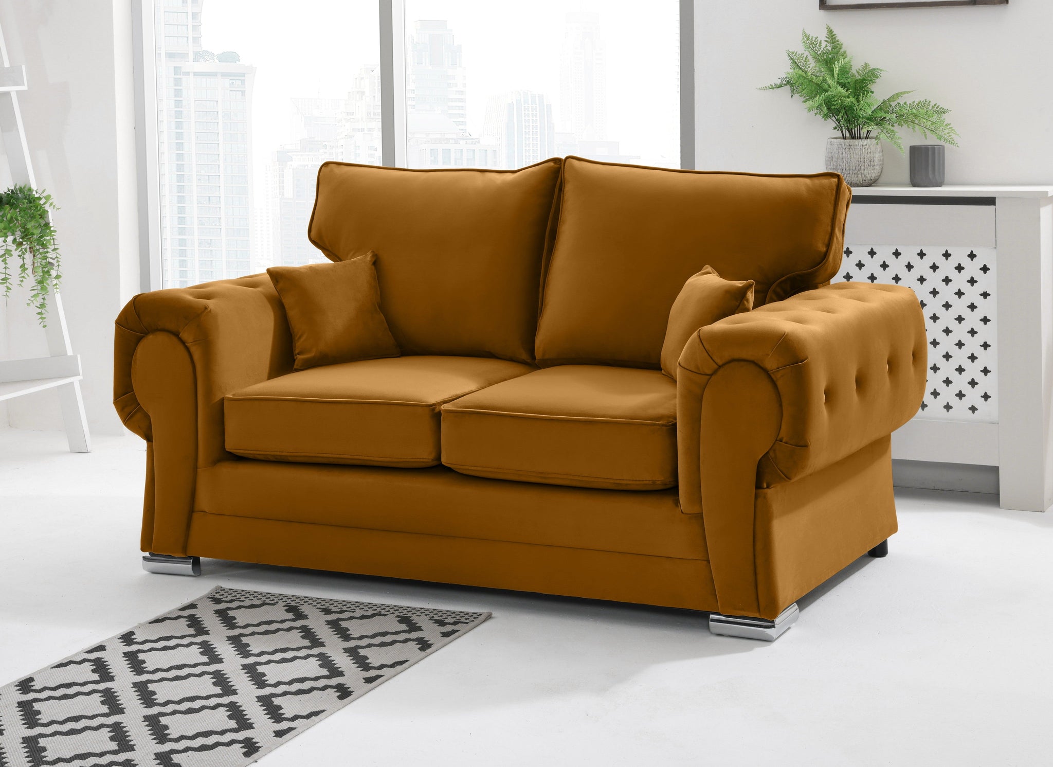 Victoria Plush  3+2 Fullback