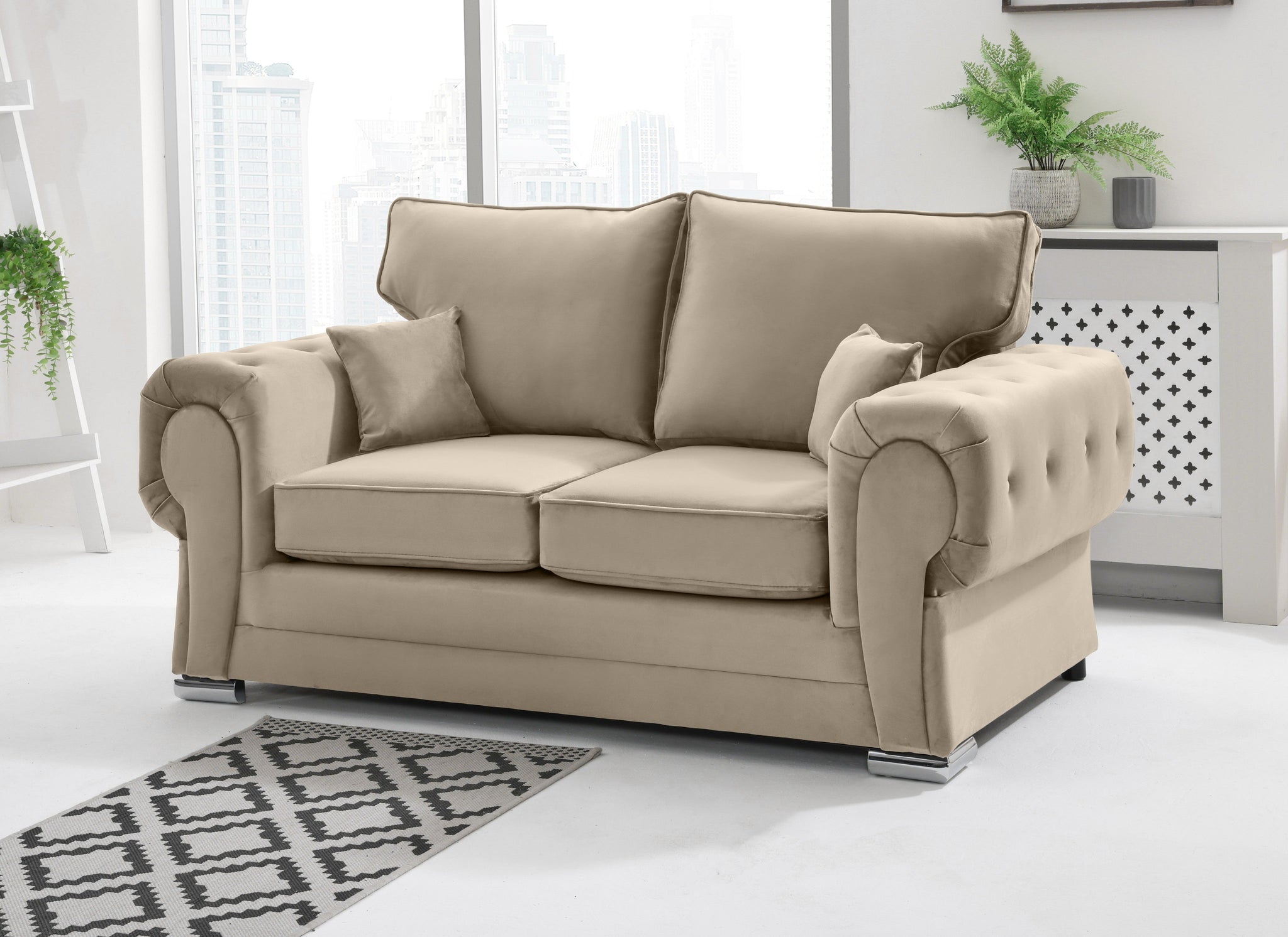 Victoria Plush  3+2 Fullback