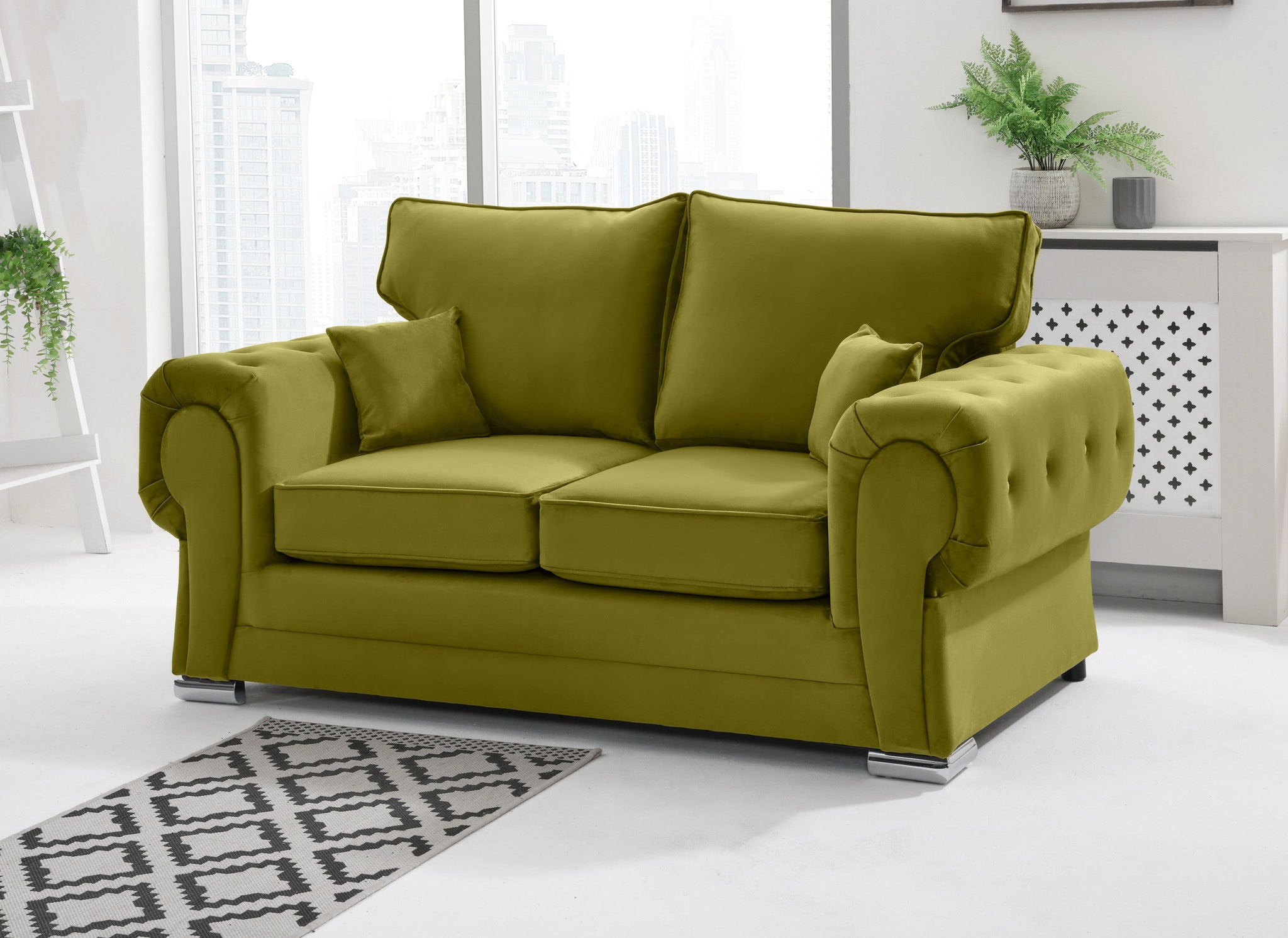 Victoria Plush  3+2 Fullback